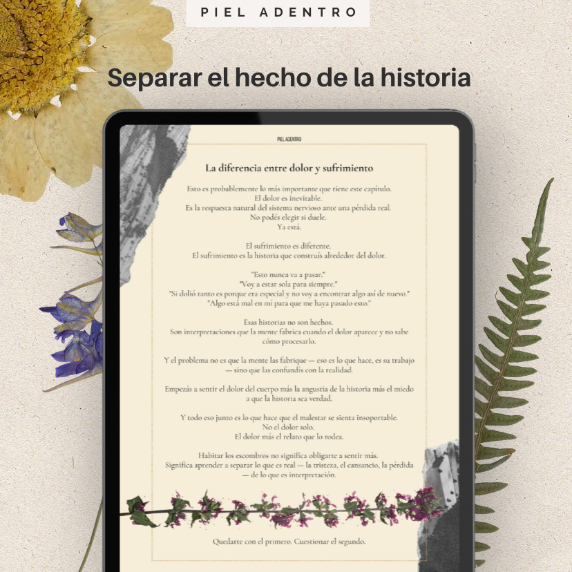 Volver a mi - Manual de reconstrucción personal