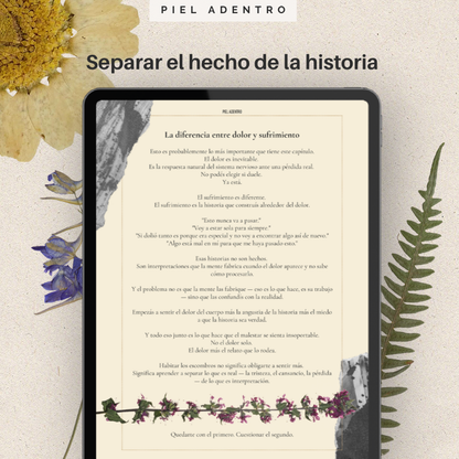 Volver a mi - Manual de reconstrucción personal