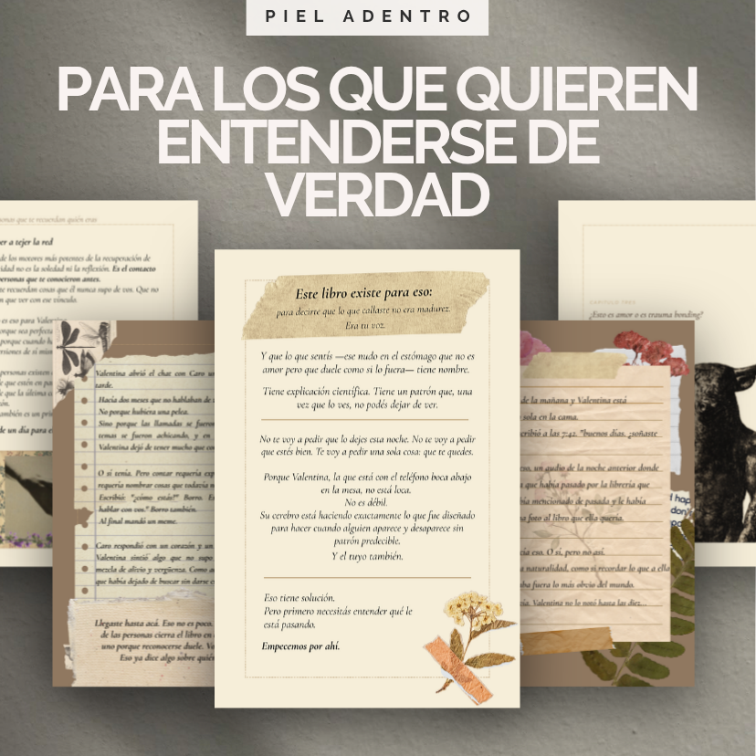Guía para entender por qué no podés soltar + 4 bonus